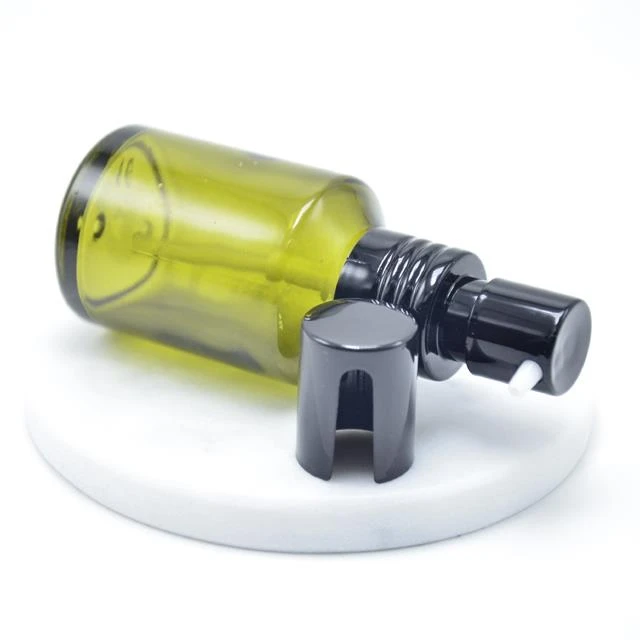 50ml Glass Pump Bottle